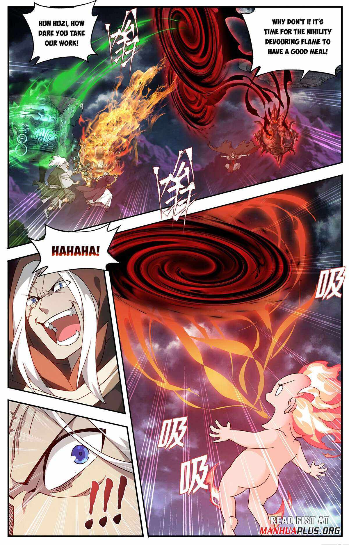 Battle Through The Heavens Chapter 437 13